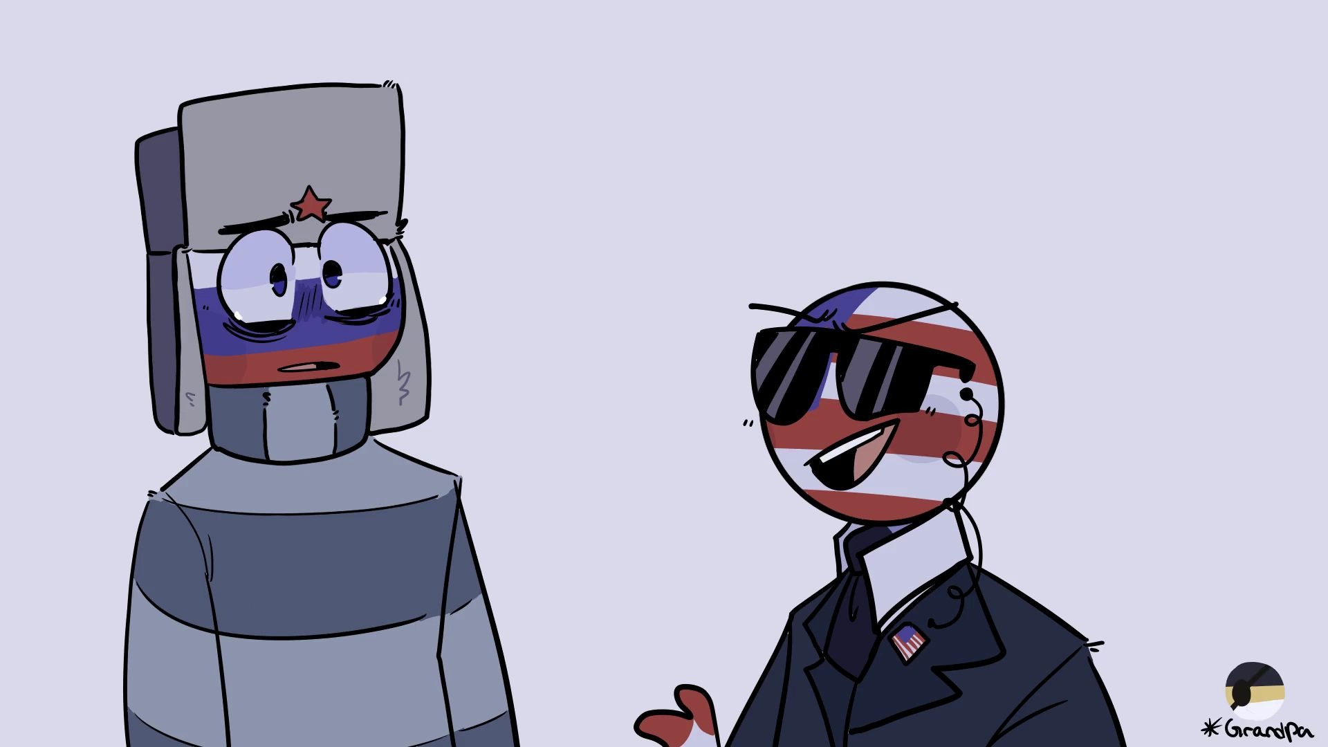 [图]that's why yo daddy dead ( countryhumans shitpost )