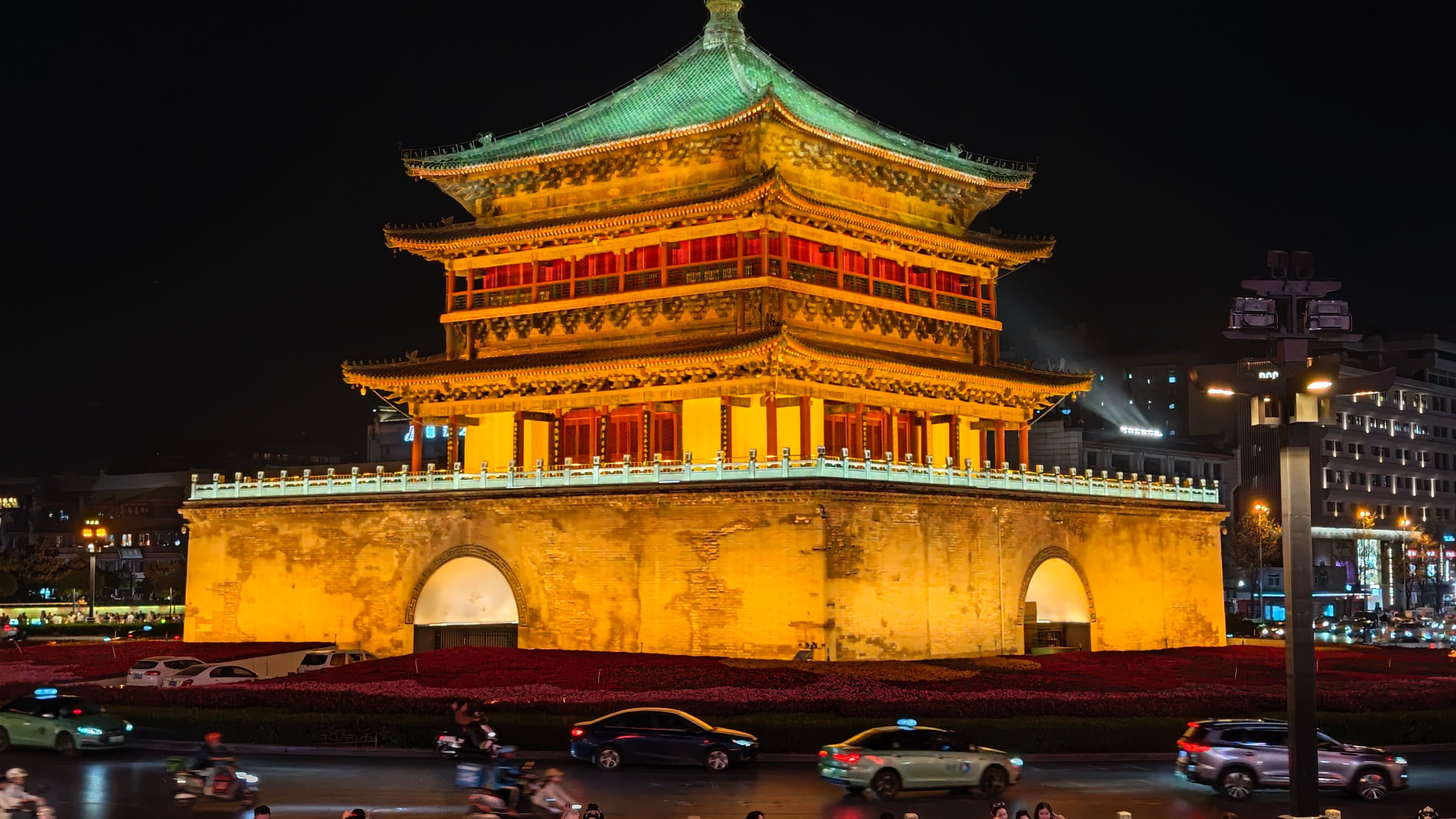 【2025年~西安市】钟楼