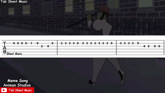 Animan Studios Meme Song (Piano Tutorial Lesson) 