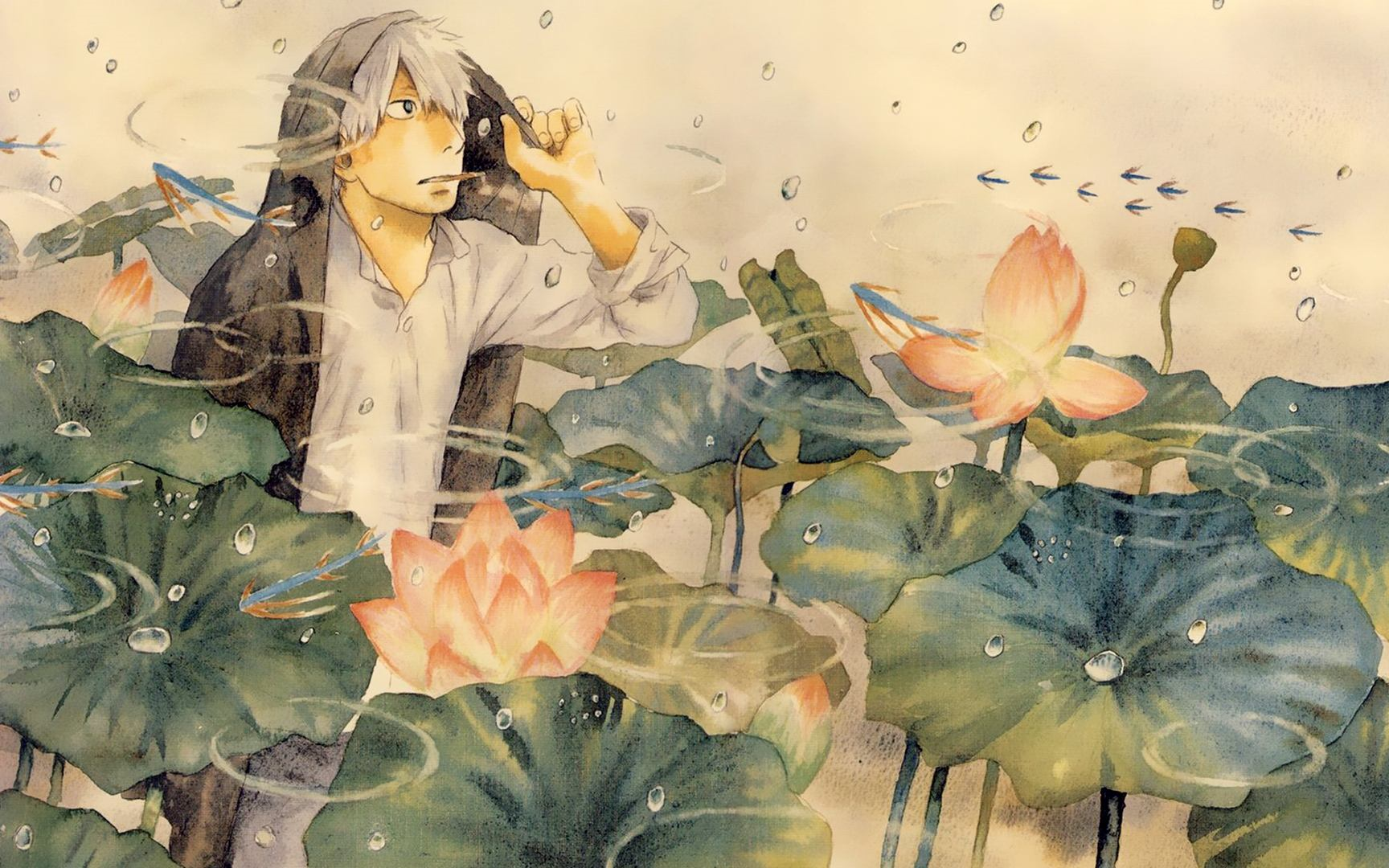 【诗意虫师】这是一个关于人与虫的故事.