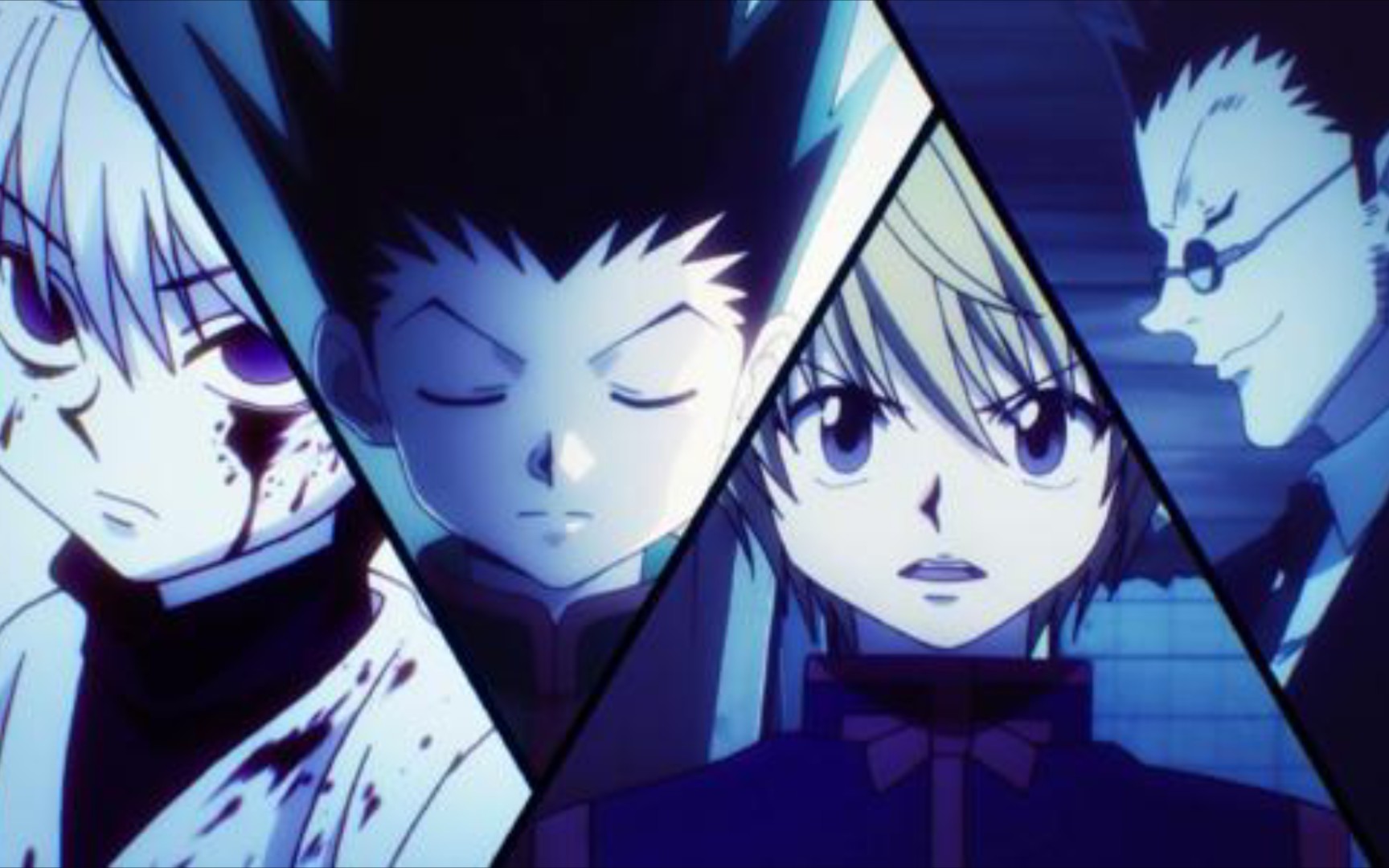 新全职猎人-旅途的风景