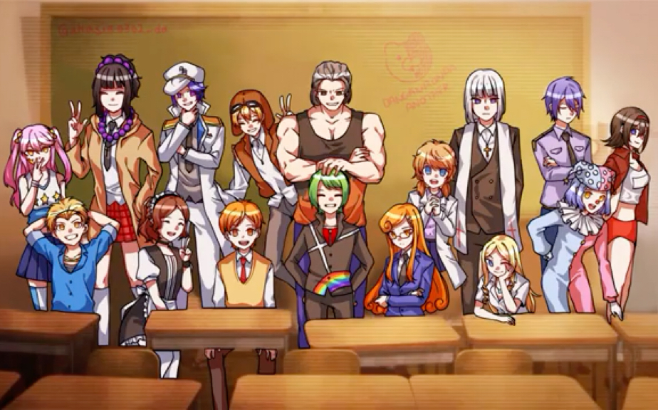 【手书】弹丸论破another的绝望性