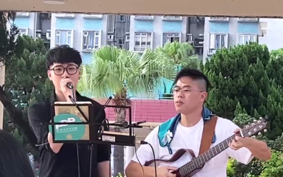 [图]《反对无效》| 彭家贤Zayden | 香港流行文化节BUSKING GO ROUND·屯门大会堂