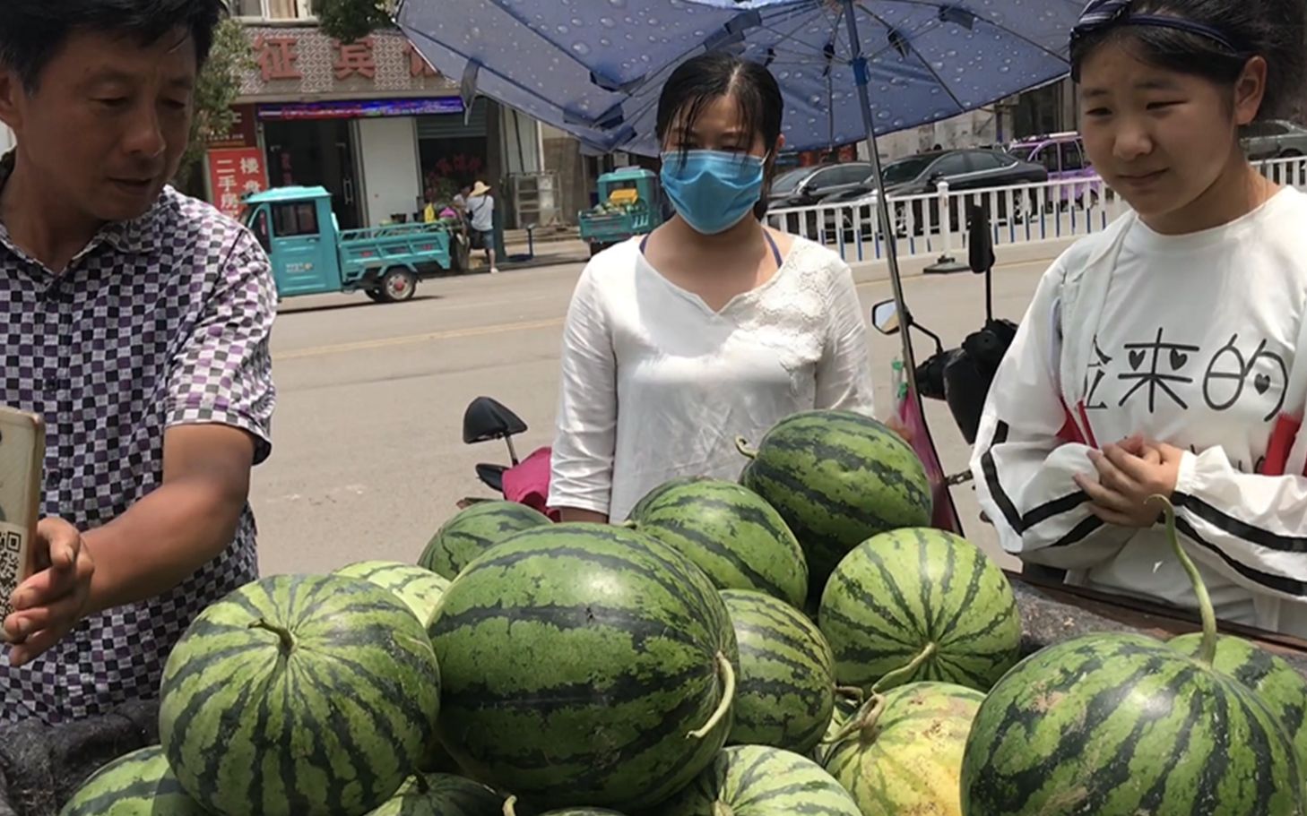 定远县西卅店美女图片