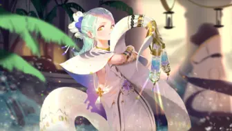 【蜜桃の游戏】米莎-拂晓【万象物语角色故事】
