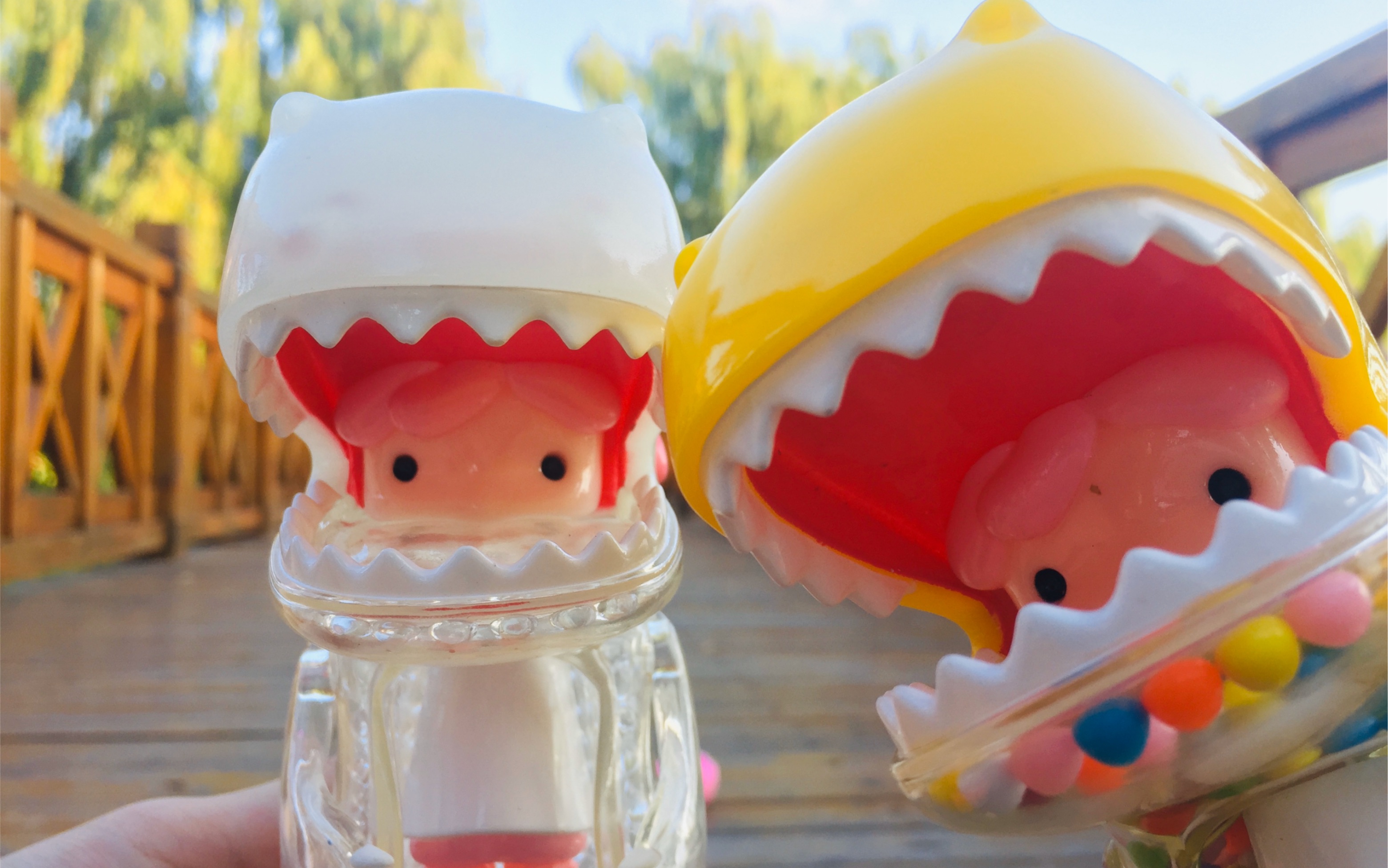 【潮玩】恐龙妹/umasou/定格动画(一个18年做的老视频(720000