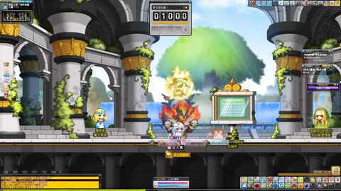 新枫之谷 冒险岛台服 2 2究极手残练习