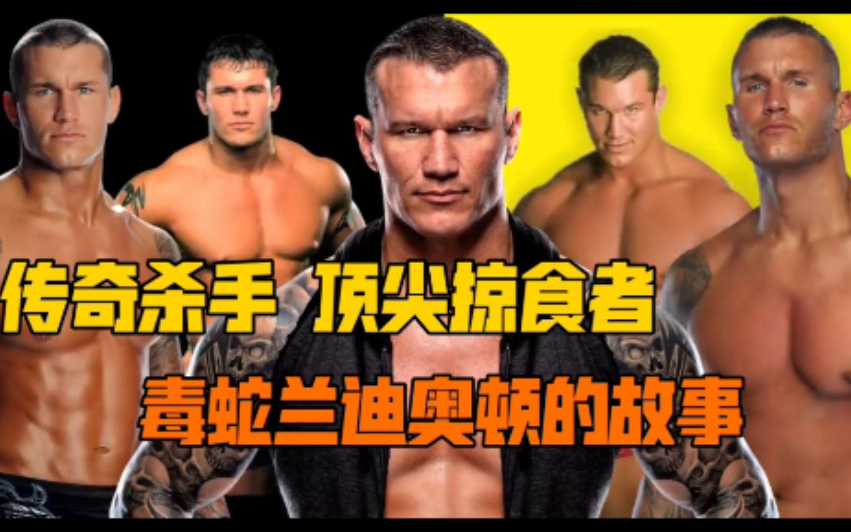 【WWE人物志】从年少轻狂到成熟暖男 细谈毒蛇兰迪奥顿(Randy Orton)的生涯故事 纪录片哔哩哔哩bilibili