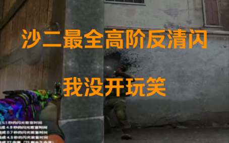 [图]Dust2 全图反清闪，总有你要学的