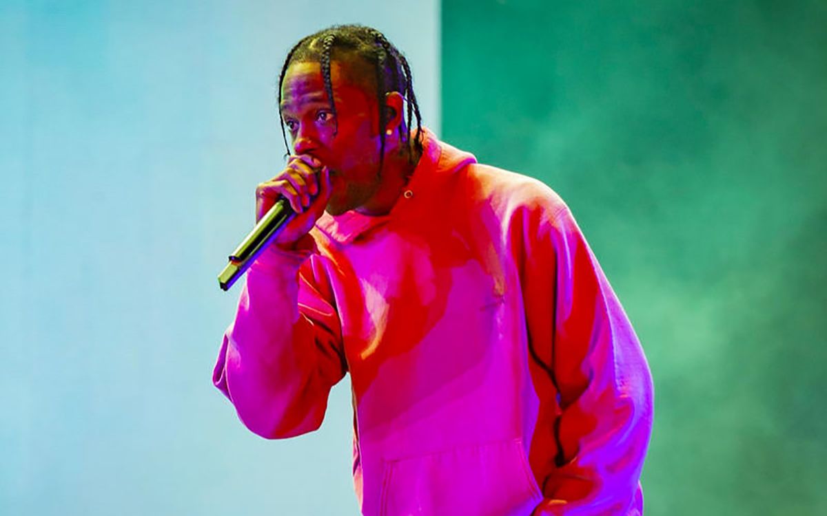 作为侃爷妹夫的travis scott,音乐才华也不在话下