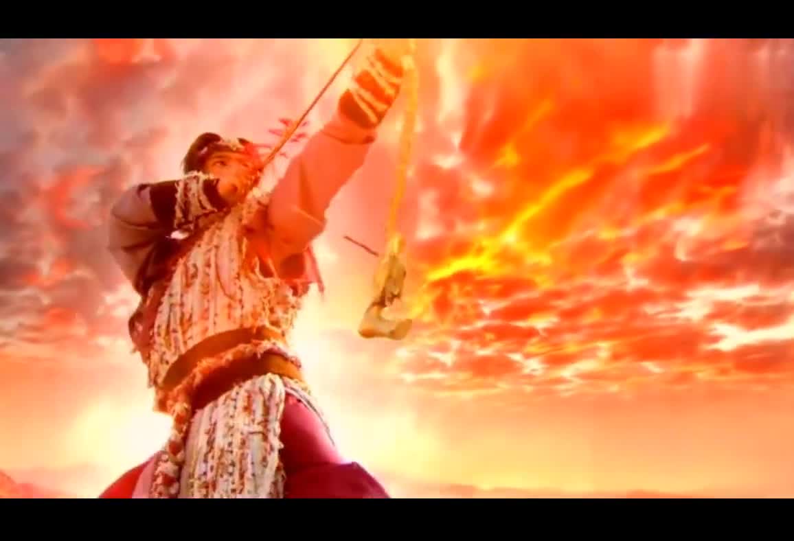 盘点影视剧中的后羿,一言不合就要射十个太阳