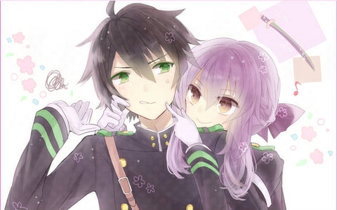 『終结的炽天使』柊 筱娅的角色紹介【合集】