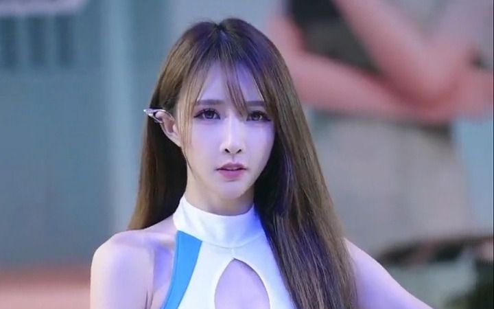 可爱车模-小轩轩1