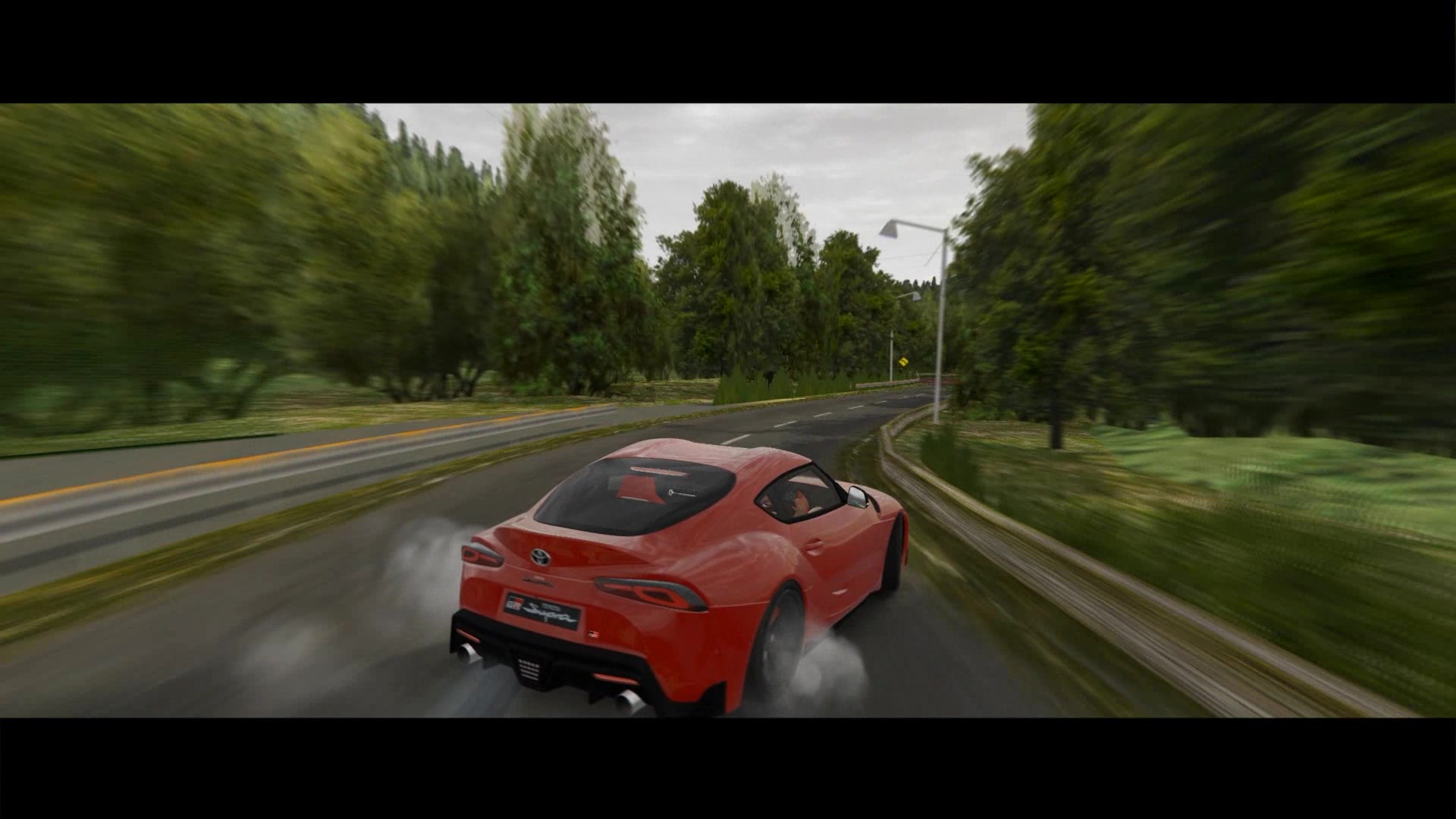 【gta5】新supra hako山道漂移 [1080p ]_哔哩哔哩 (゜-゜)つロ 干杯