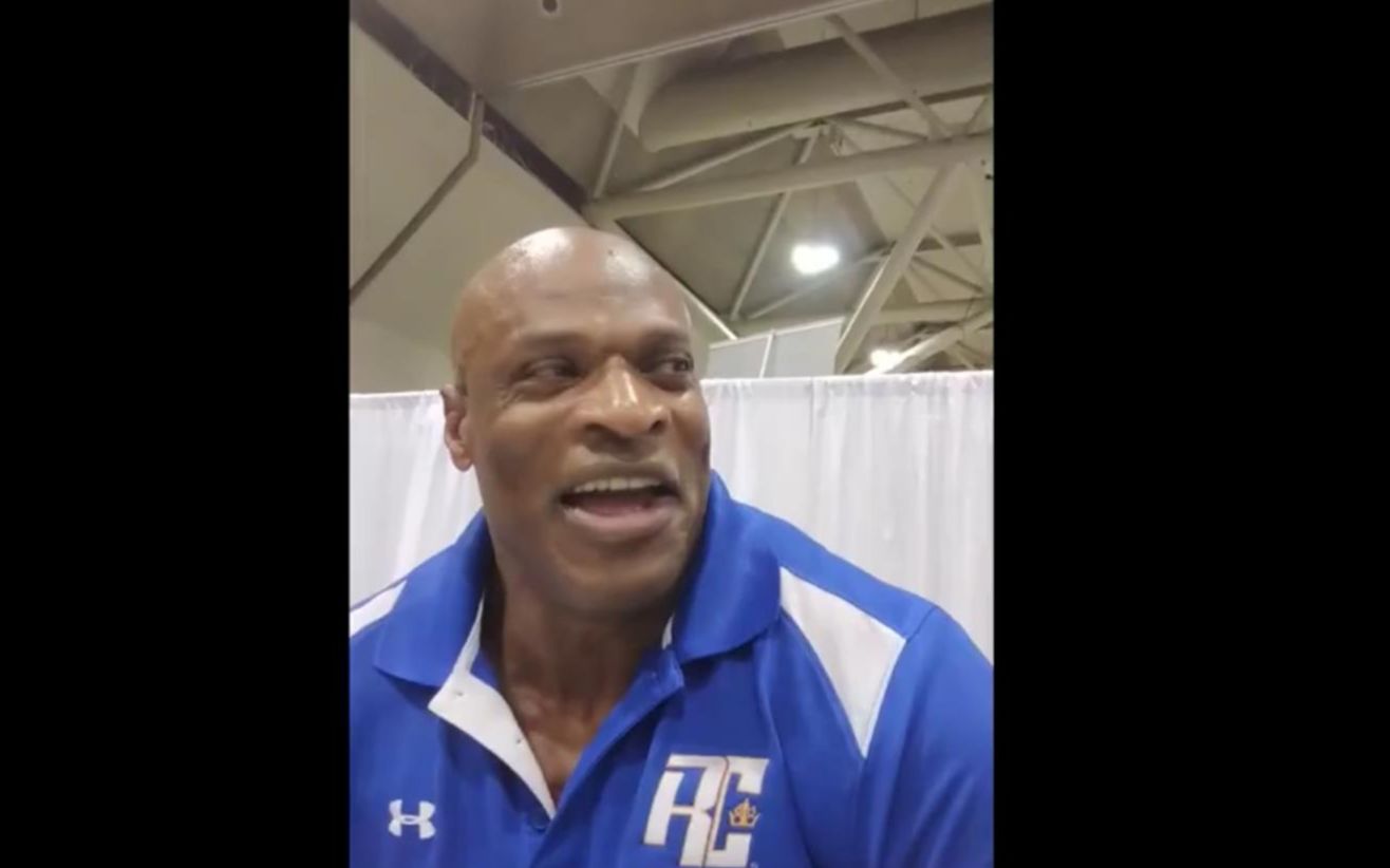 耶巴蒂!罗尼给健身爱好者的建议