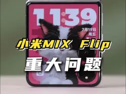 下载视频: 小米MIX Flip重大问题？！？美丽的小废物做为我的生日礼物 是真的爱！摸鱼神器