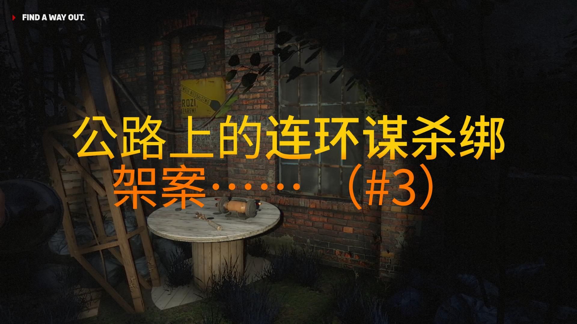 公路上连环谋杀绑架案…… (#3)