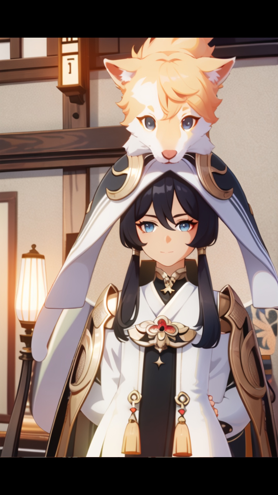 kim栗山未来的专属原神世界形象!get!