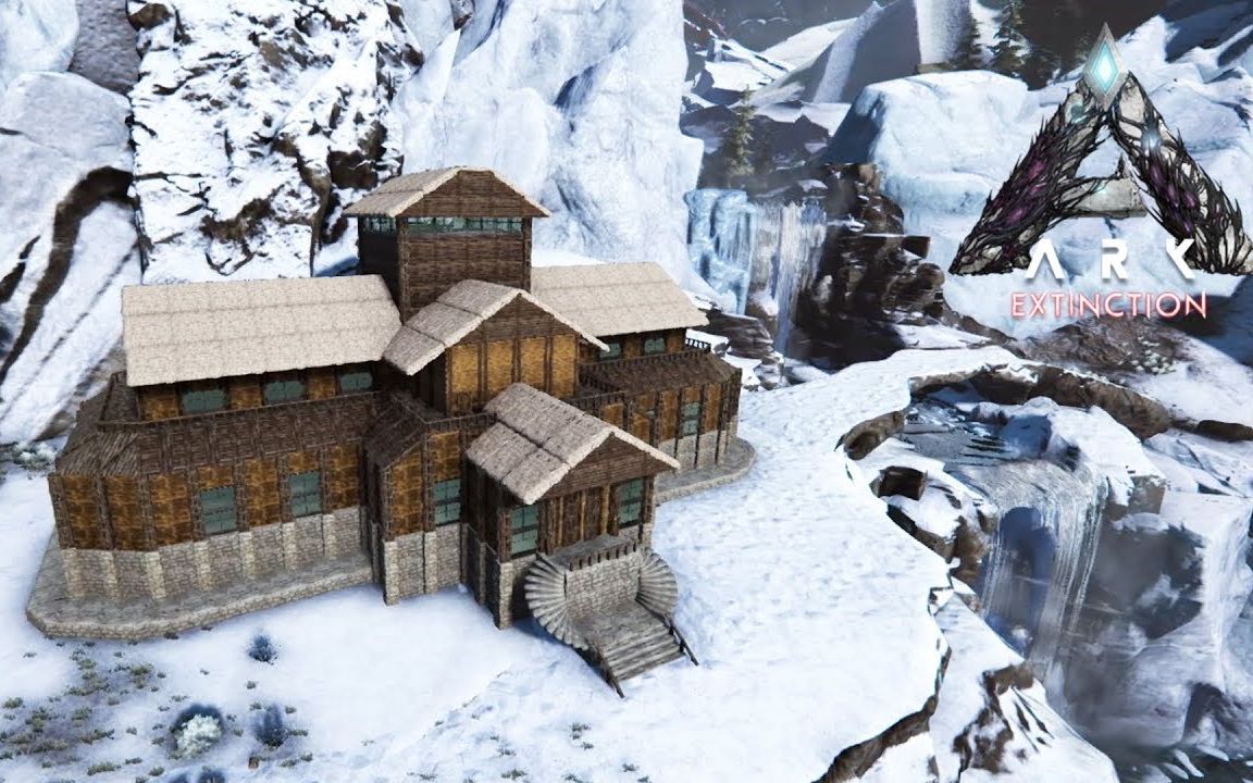 ark维京长屋速建教程