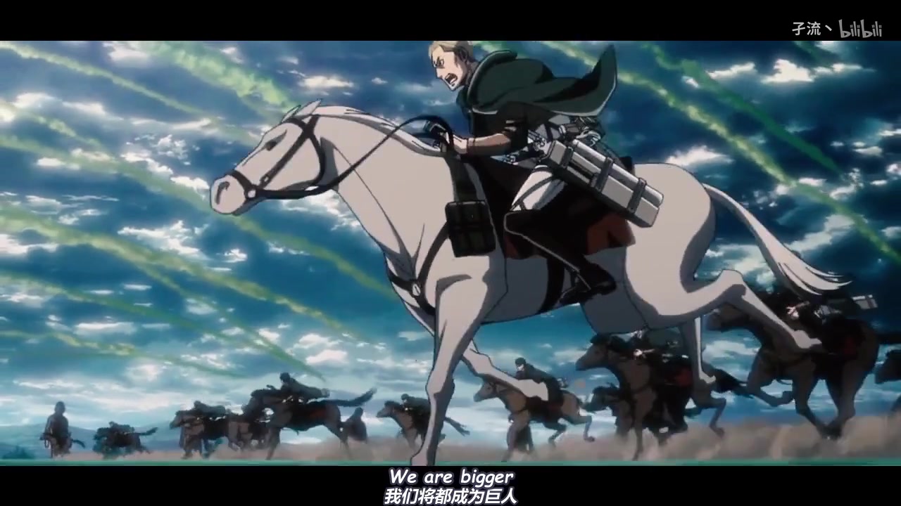 【贼恩】zero eclipse 进击的巨人摔爹神曲 从高冷到燃尿