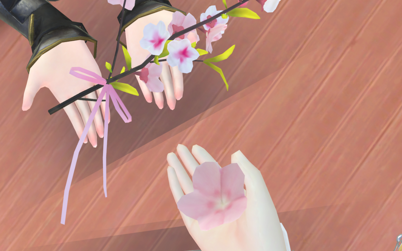 【云裳羽衣】抱剑观花