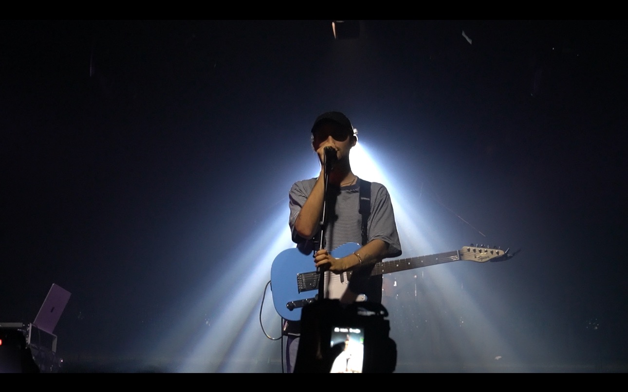 【chris james】中国巡演北京站高清视频合集15,超安静的一首歌曲,光