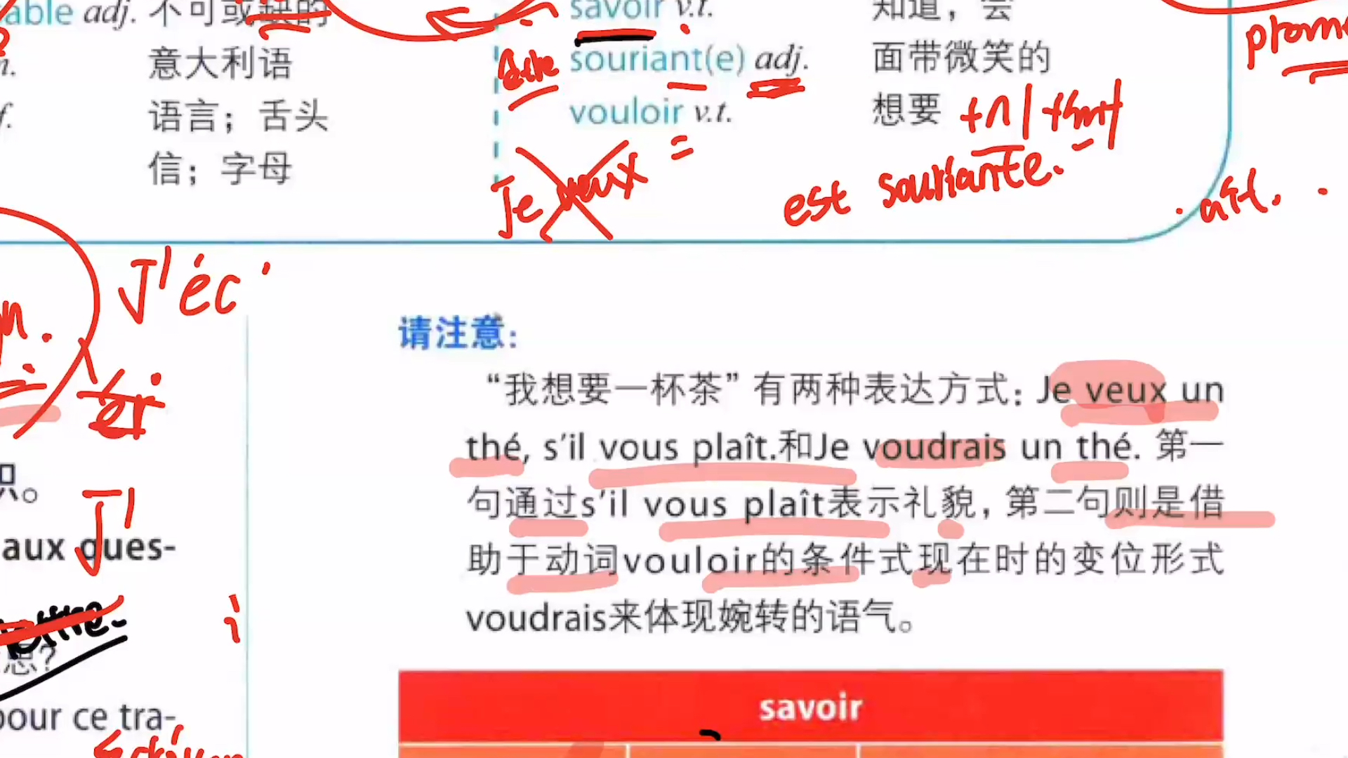 1538.【A1】基础动词:Vouloir, Savoir, Devoir, Il faut结构精讲哔哩哔哩bilibili