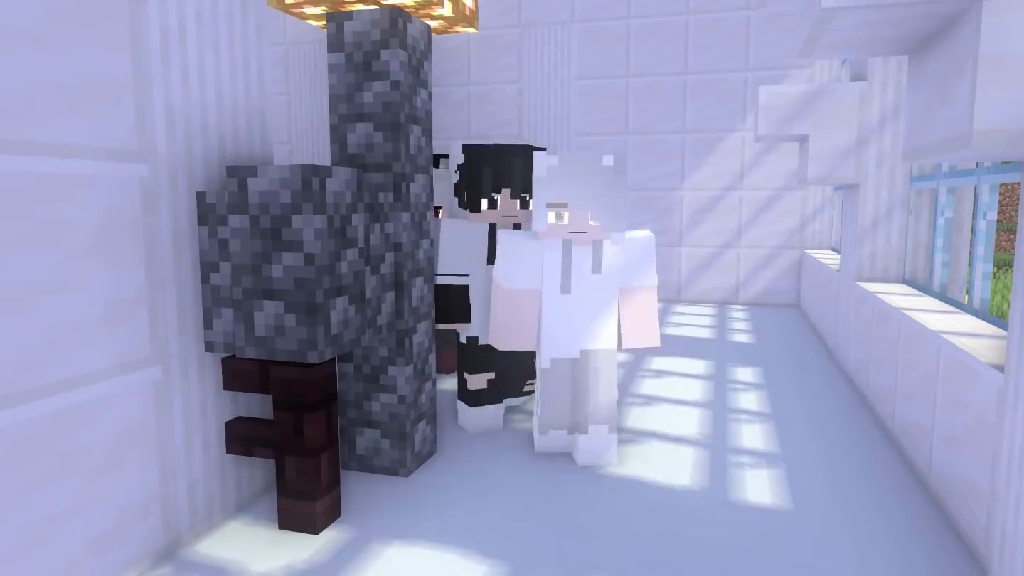 [图]【中字翻译第一集】Minecraft Animation Boy love// My Cousin with his Lover [Part 1]