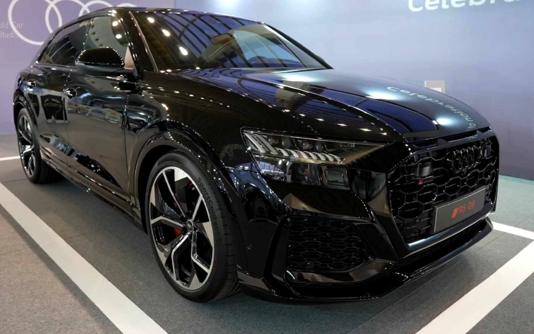 2024奥迪rsq8 如果你中500w你会买它还是urus?