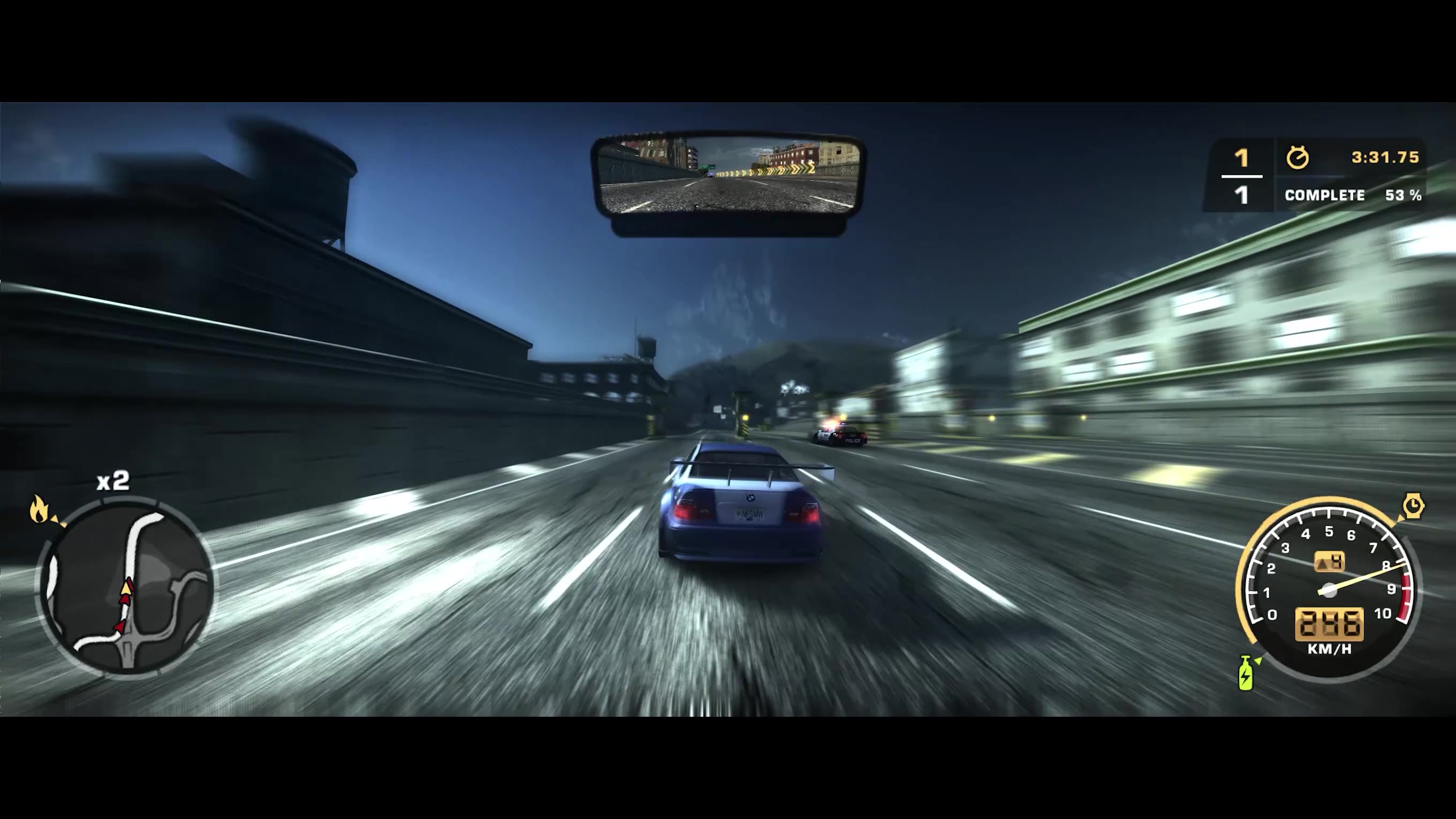 极品飞车9remastered高清重置版试玩片段