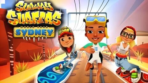 Subway Surfers All Trailers World Tour 2014 [OFFICIAL]_哔哩哔哩_bilibili