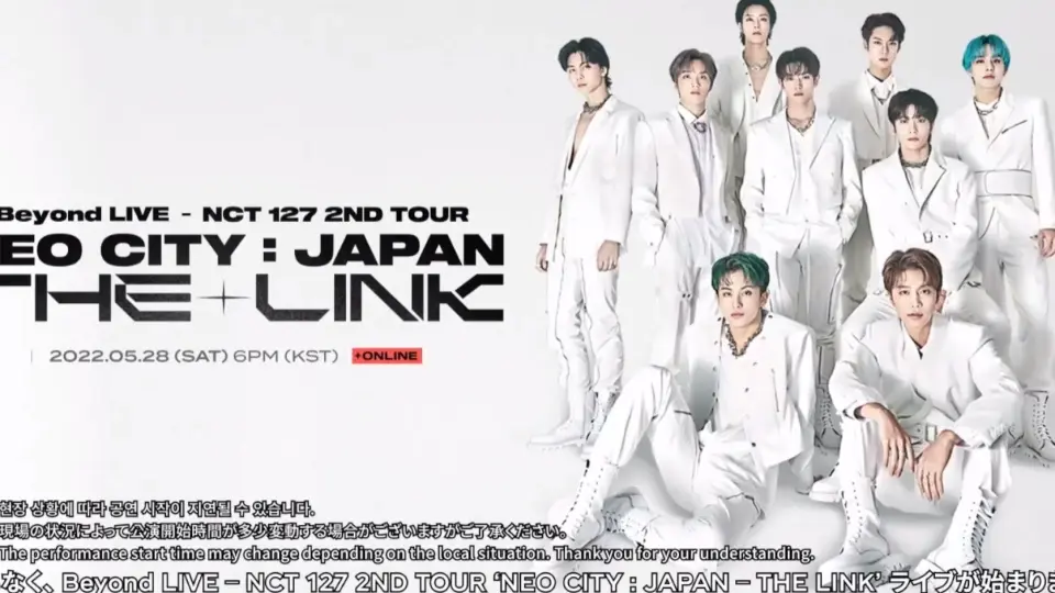 NCT127】20221023 2ND TOUR the link+首尔蚕室线上演唱会byl全程_哔哩 