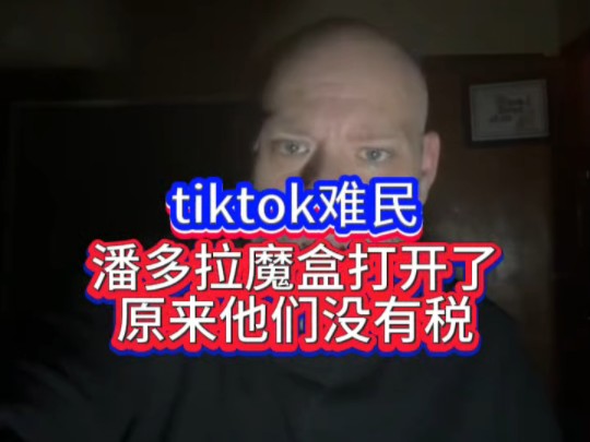 tiktok难民:原来中国人民的税这么少哔哩哔哩bilibili