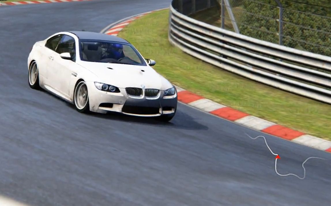 纽北练习 bmw m3 e92 8:27_哔哩哔哩 (゜-゜)つロ 干杯~-bilibili