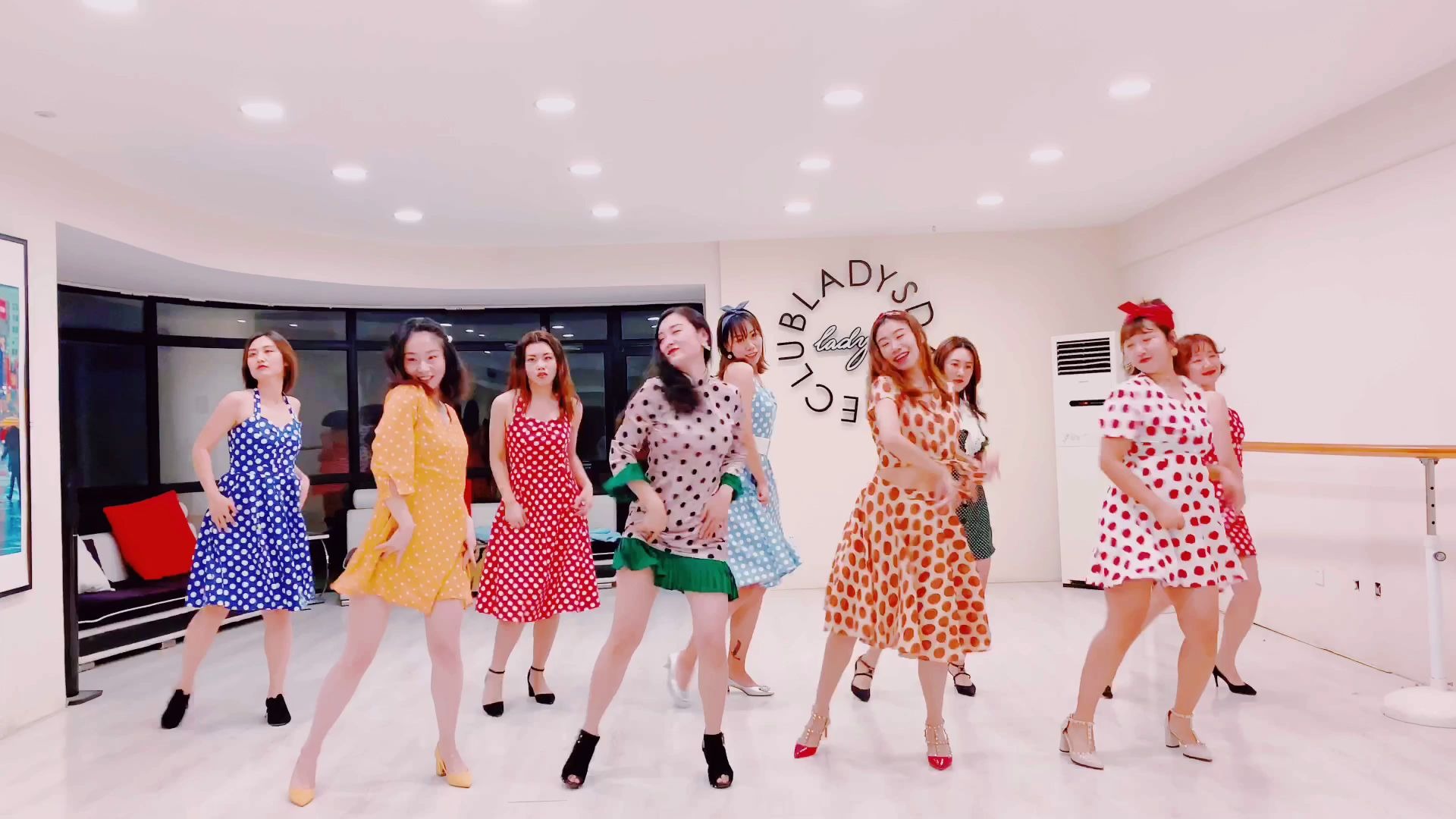 港风复古舞自作多情成人零基础学舞蹈婚礼舞蹈推荐青岛舞蹈