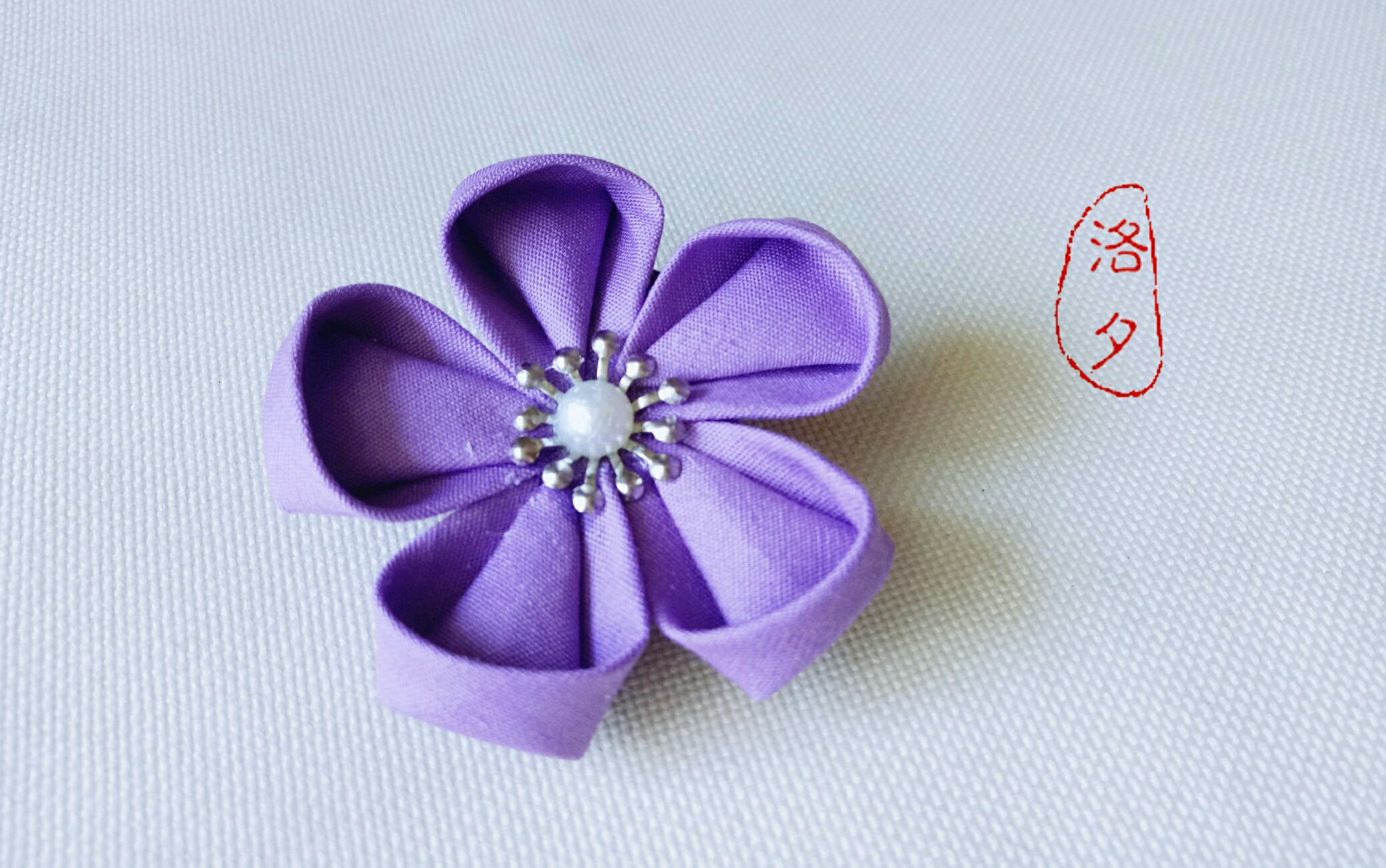 【细工教程】一个懒人误导新手的假细工花基础花教程