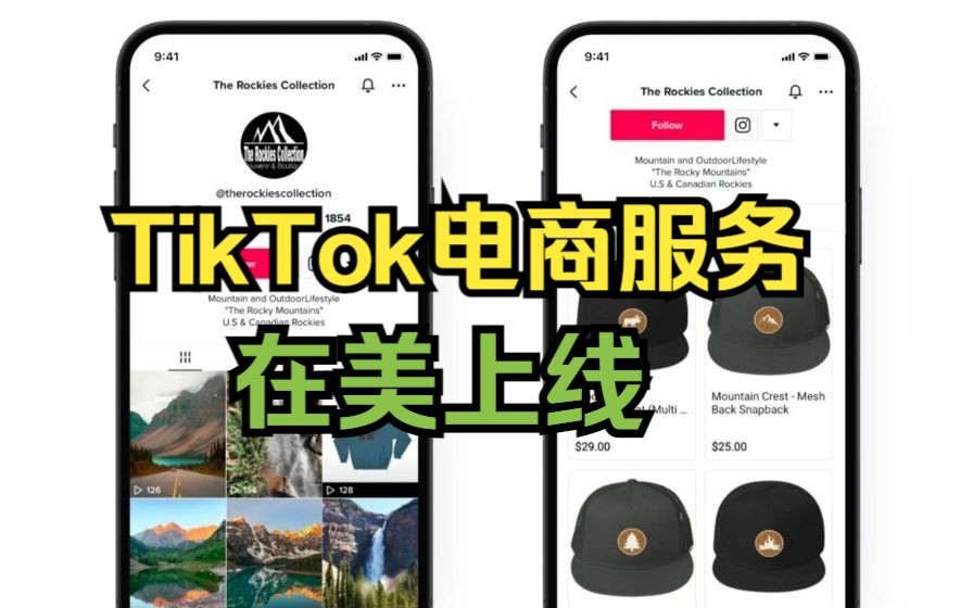 TikTok在美正式推出电商服务哔哩哔哩bilibili