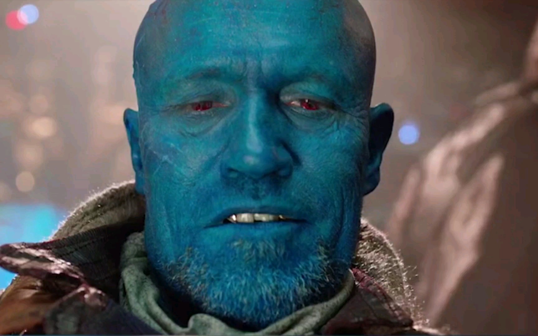 勇度不是星爵的生父,但是他承担起了一个父亲的责任