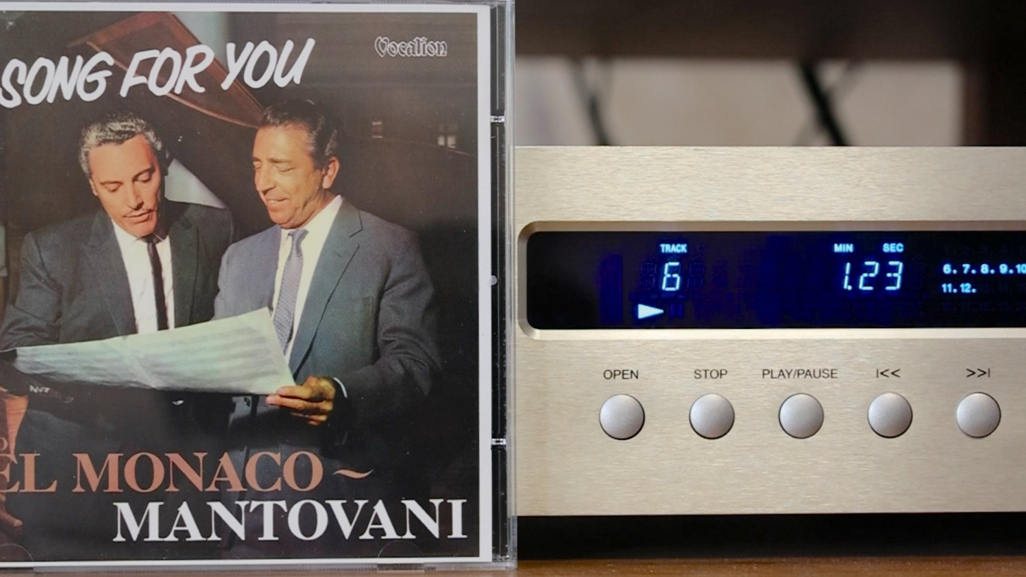 mantovani 曼陀凡尼/曼陀瓦尼 与意大利男高音 mario del monaco