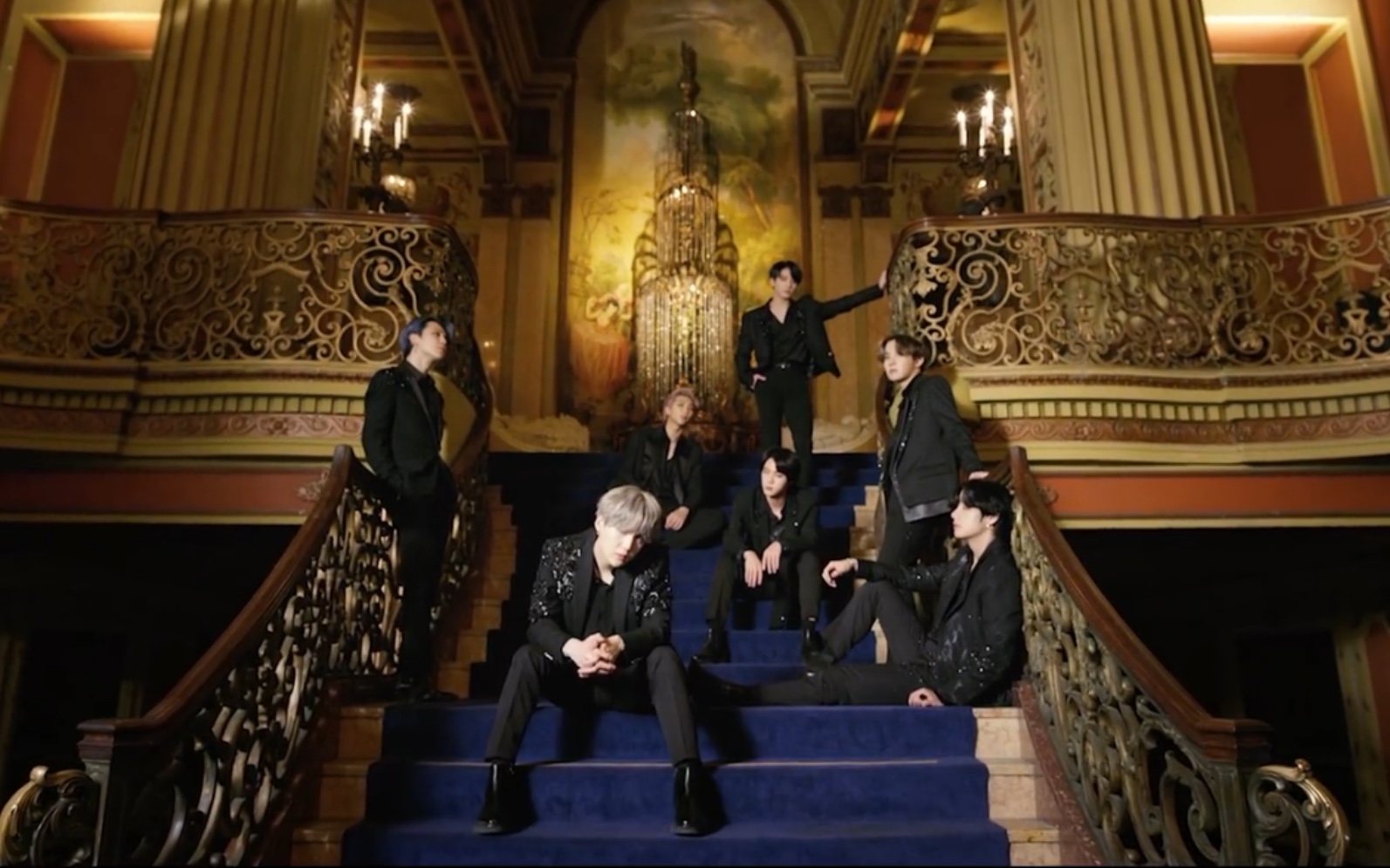 bts防弹少年团blackswanofficialmv