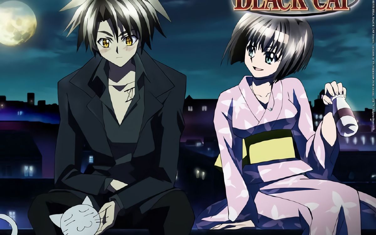 活动作品blackcat15周年托雷与沙耶