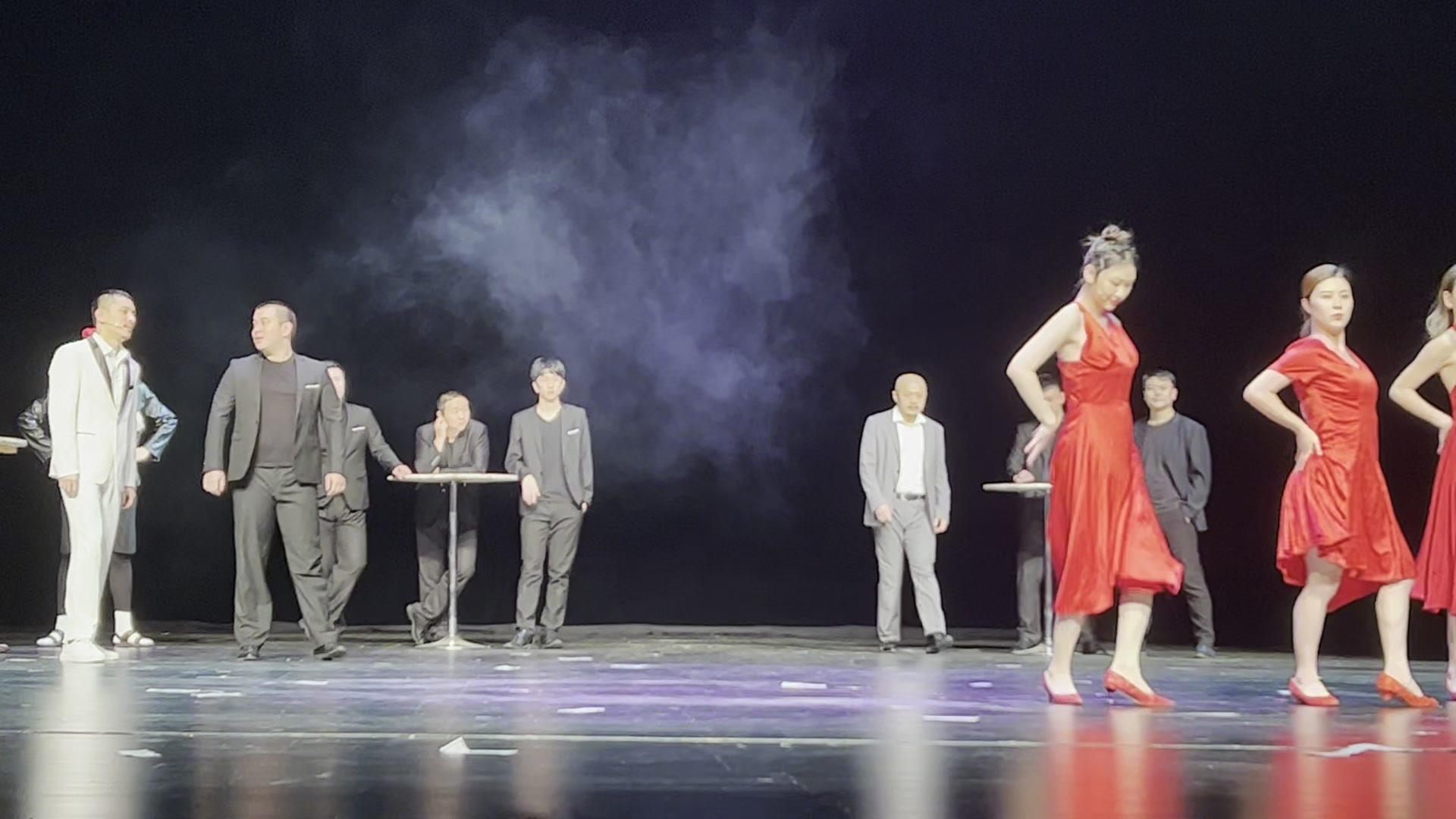 开心麻花话剧乌龙山伯爵返场