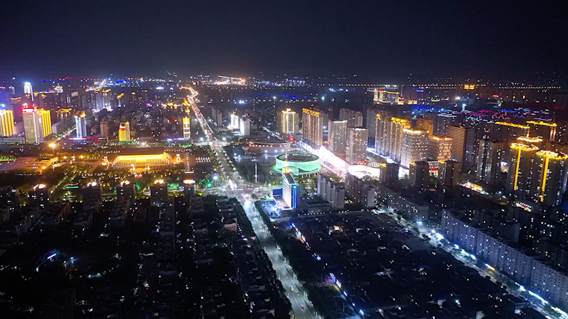 没事航拍的边角料,瞎飞安阳