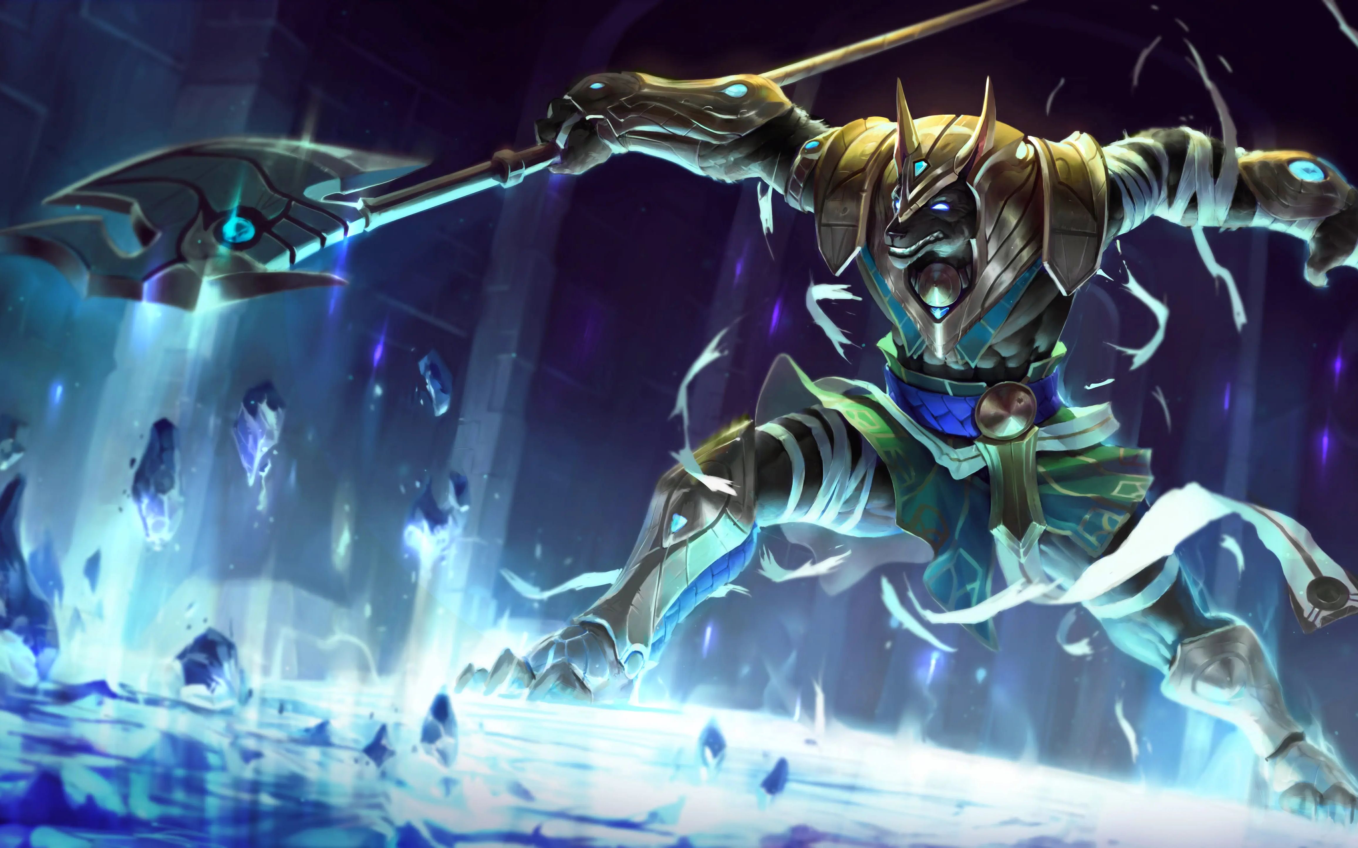 【英雄联盟/内瑟斯/台词】沙漠死神:没有黑暗,就没有破晓