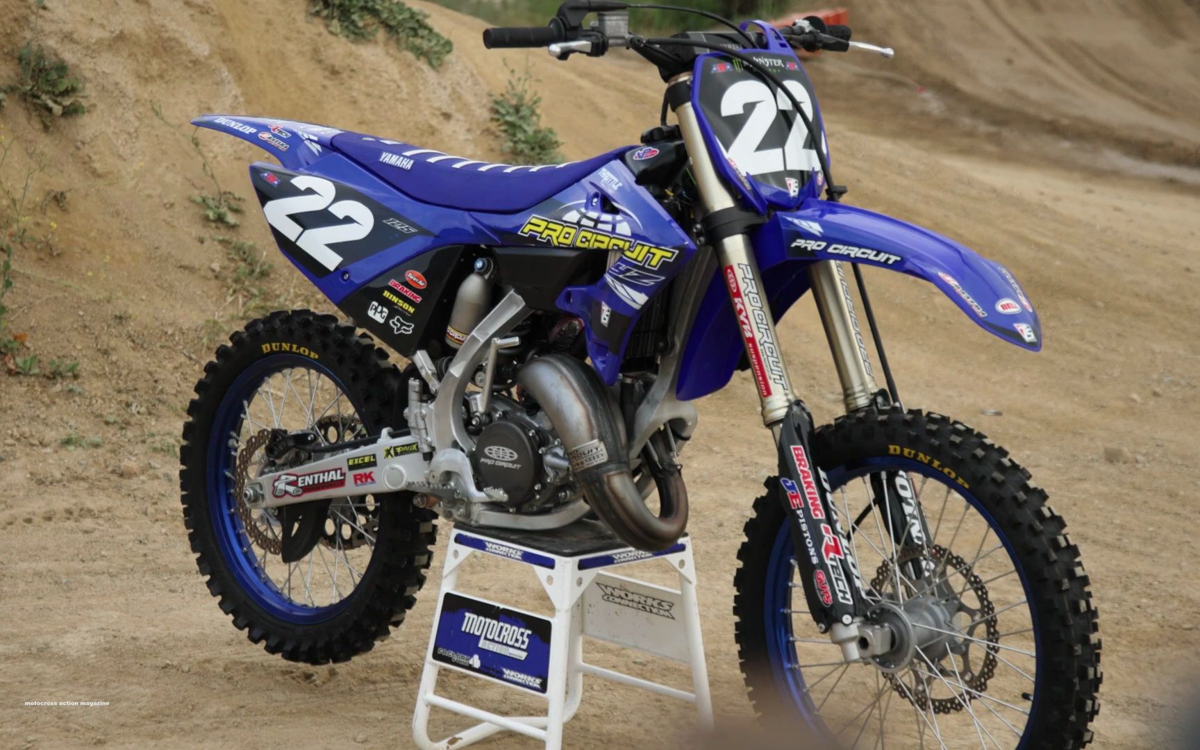we test pro circuits 2023 yamaha yz125 two-stroke