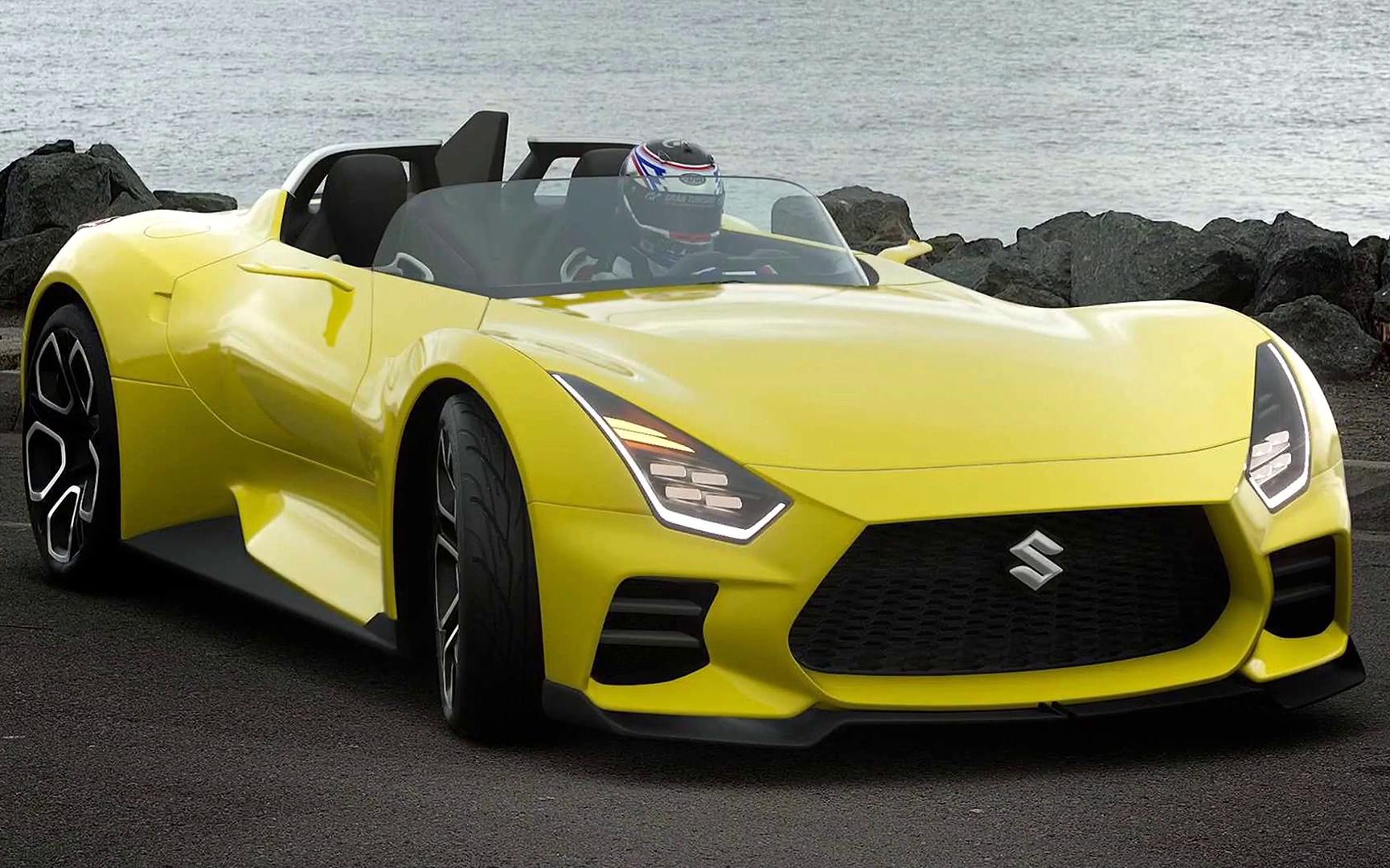 全新铃木 vision gt 跑车 2022 - 外观及性能介绍_哔哩哔哩_bilibili