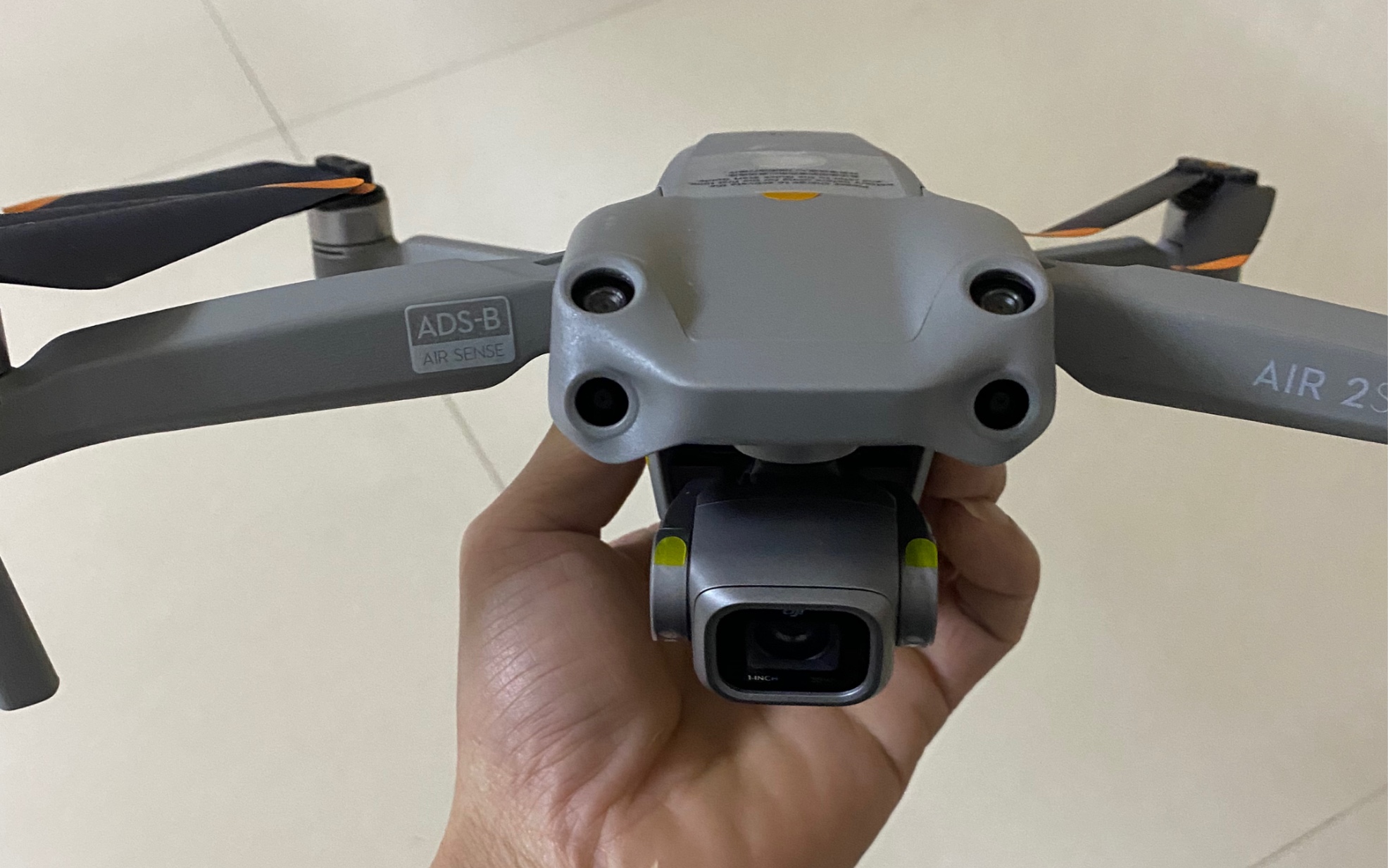 大疆air2s新手起飞