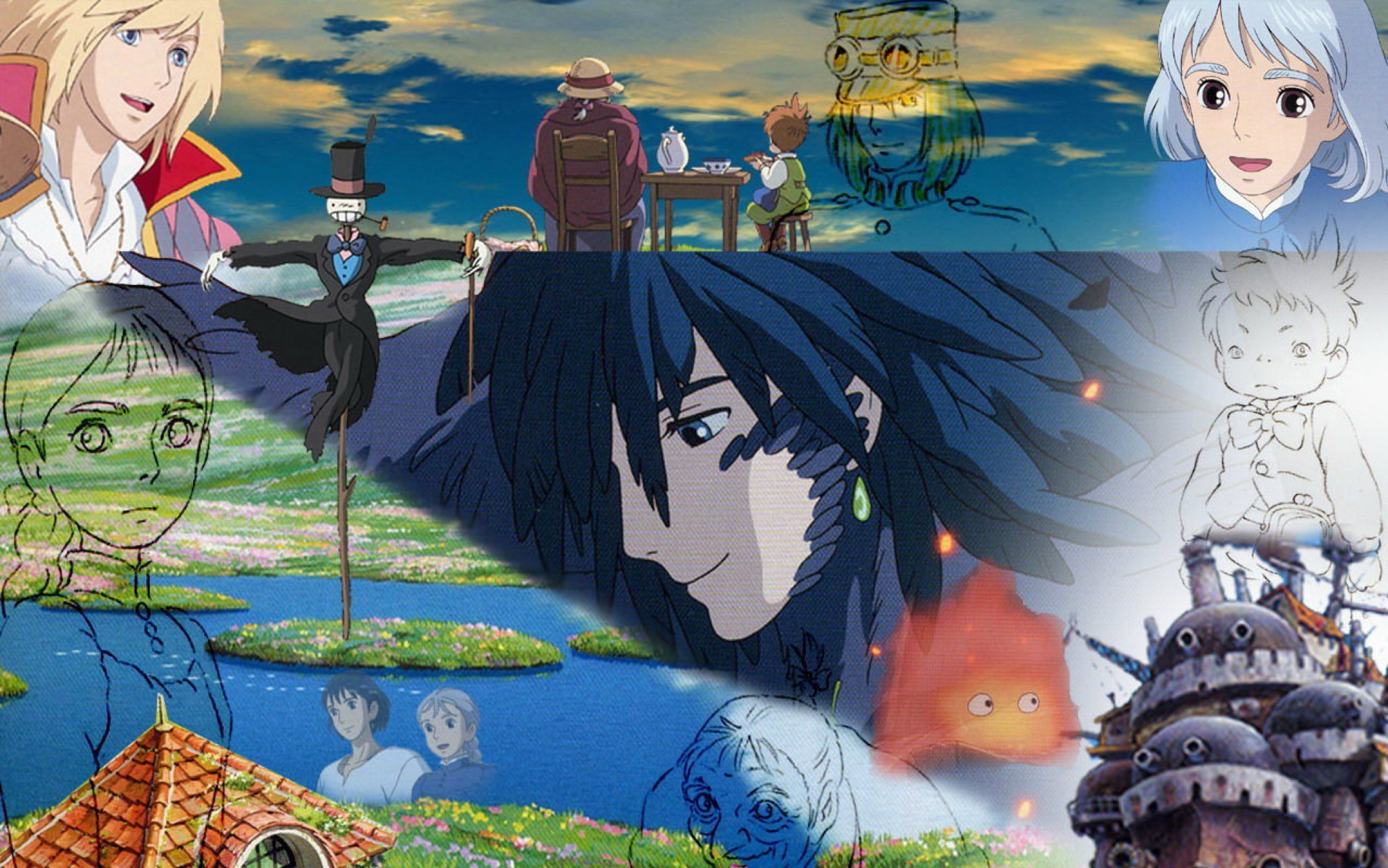 钢琴哈尔的移动城堡ed世界の约束钢琴版