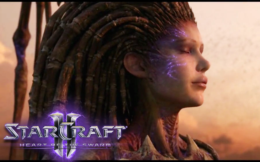 【星际争霸2:虫群之心】愤怒的凯瑞甘(七):完成复仇