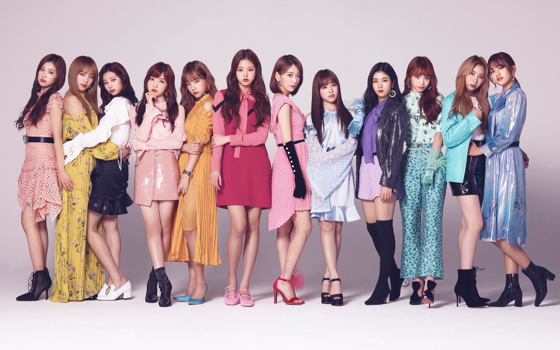 【iz*one】台压日专通常b开箱 欧气满满的一天!